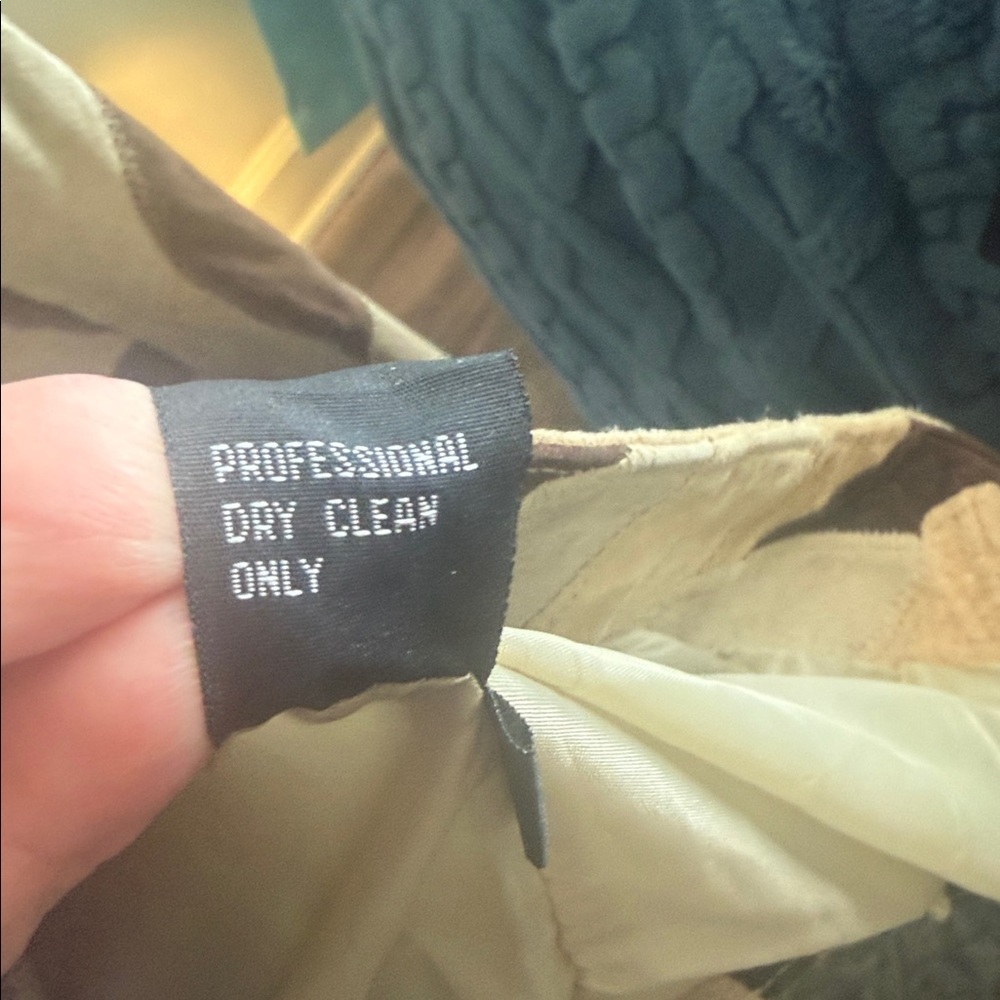 Geometric Patchwork Genuine Leather Open Jacket. … - image 7